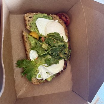 Sanaa - Avocado and poached egg toast - Indian Near Me - Lake Buena Vista, Florida Sanaa - Avocado and poached egg toast - Indian Near Me - Lake Buena Vista, Florida