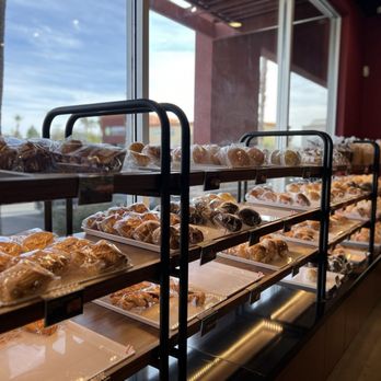 85°C Bakery Cafe-Enterprise - Bread selection - Bakeries Near Me - Las Vegas, Nevada
