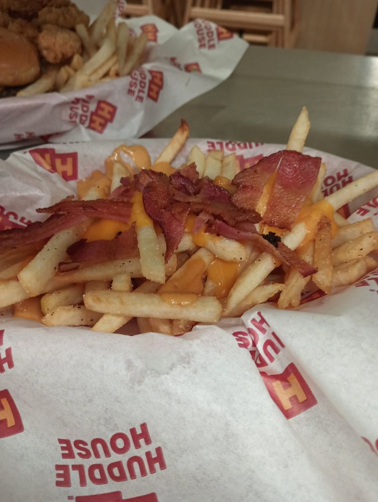Food from Huddle House
