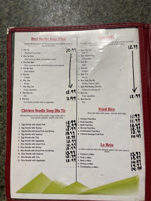 Menu photo 3 Bien Hoa Hutto, TX