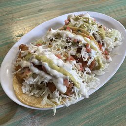 Baja Fish and Shrimp Taco Baja Fish and Shrimp Taco