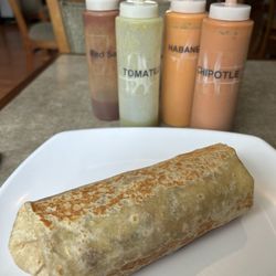 El Valle Mexican Restaurant - Burrito