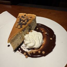 Salted caramel cheesecake