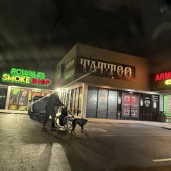 Armando's Mexican Food - Outside Parking Lot
