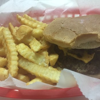 Chris'drive-In - Rollie cheeseburger with fries - Hot Dogs Near Me - Siler City, North Carolina Chris'drive-In - Rollie cheeseburger with fries - Hot Dogs Near Me - Siler City, North Carolina