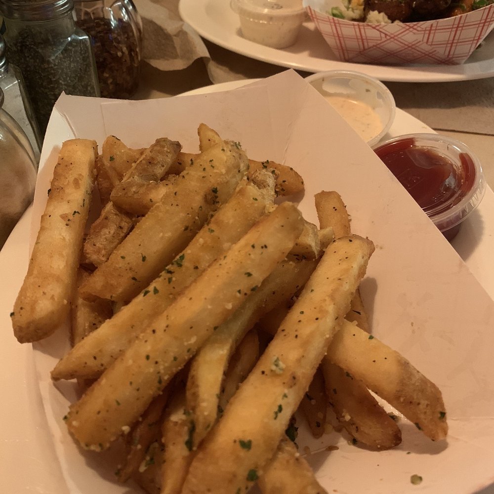Noble Pie Parlor - Midtown - Garlic fries - Chicken Wings Near Me - Reno, Nevada Noble Pie Parlor - Midtown - Garlic fries - Chicken Wings Near Me - Reno, Nevada