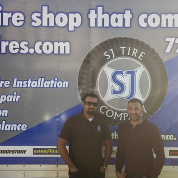 SJ Mobile Tire - Sunil and his better looking younger brother. - Tires Near Me - Denver, Colorado