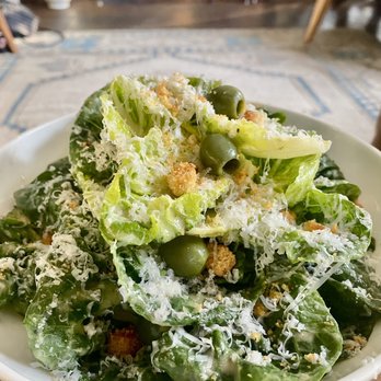 The Crooked Pine - Caesar Salad - Cocktail Bars Near Me - Ogunquit, Maine