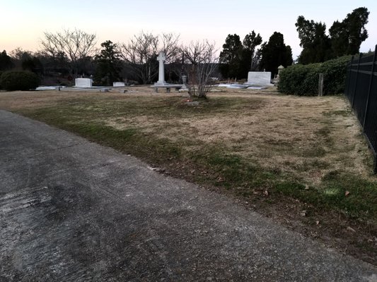 Rose Hill Cemetery 1840 by null