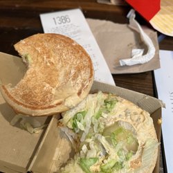 McDonald's - No burger in my Big Mac.