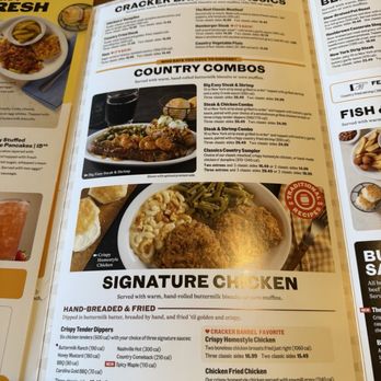 Cracker Barrel - Menu - Breakfast & Brunch Near Me - Fishkill, New York