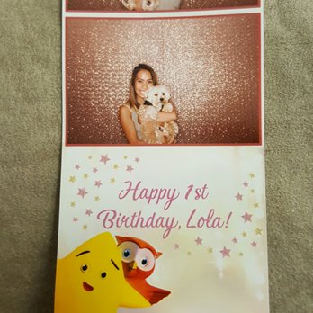 Fun Party Pixels - Great quality and we personalized our own graphic with James' help - Photo Booth Rentals Near Me