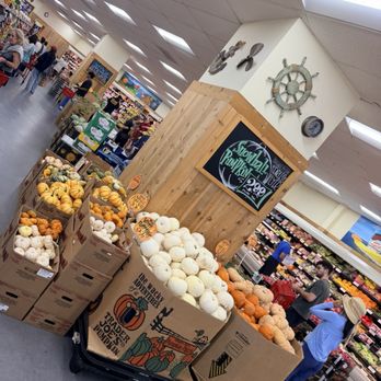 Trader Joe's - They've got snowball pumpkins! - Grocery Near Me - La Jolla, California Trader Joe's - They've got snowball pumpkins! - Grocery Near Me - La Jolla, California