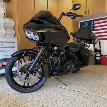 Hyevon Choppers - Bars, springs, wheel and rotors installed - Motorcycle Repair Near Me - Whittier, California