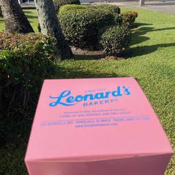 A Leonard's Bakery - Leonard's Bakery - Desserts Near Me - Waipahu, Hawaii A Leonard's Bakery - Leonard's Bakery - Desserts Near Me - Waipahu, Hawaii