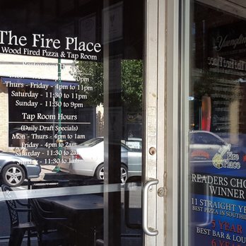 The Fire Place - Hours - Pizza Near Me - Southington, Connecticut