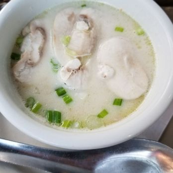T Thai - Coconut soup - Thai Near Me - Hoboken, New Jersey T Thai - Coconut soup - Thai Near Me - Hoboken, New Jersey
