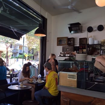 Gnome Cafe - My Breaky view at Gnome - Coffee & Tea Near Me - Surry Hills, NSW Gnome Cafe - My Breaky view at Gnome - Coffee & Tea Near Me - Surry Hills, NSW