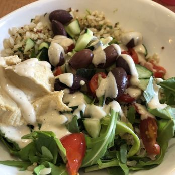 Panera Bread - Mediterranean bowl - no feta, no yogurt - Sandwiches Near Me - College Station, Texas