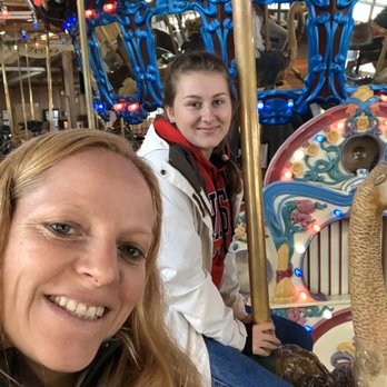 Richland Carousel Park - Liza's first time* - Carousels Near Me - Mansfield, Ohio