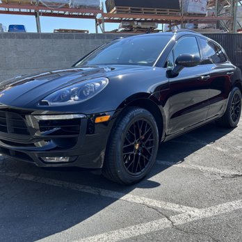 Restyle Refinish - Porsche Macan receiving a two stage paint correction - Auto Detailing Near Me Restyle Refinish - Porsche Macan receiving a two stage paint correction - Auto Detailing Near Me