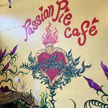 Passion Pie Cafe - The mural on the wall is almost as good as the food. - Cafes Near Me - Truth or Consequences, New Mexico Passion Pie Cafe - The mural on the wall is almost as good as the food. - Cafes Near Me - Truth or Consequences, New Mexico