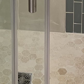 Two Maids - Bentonville - Didn't clean dust up from hex tile floor. You can't even see the tiles! - Home Cleaning Near Me - Bentonville, Arkansas