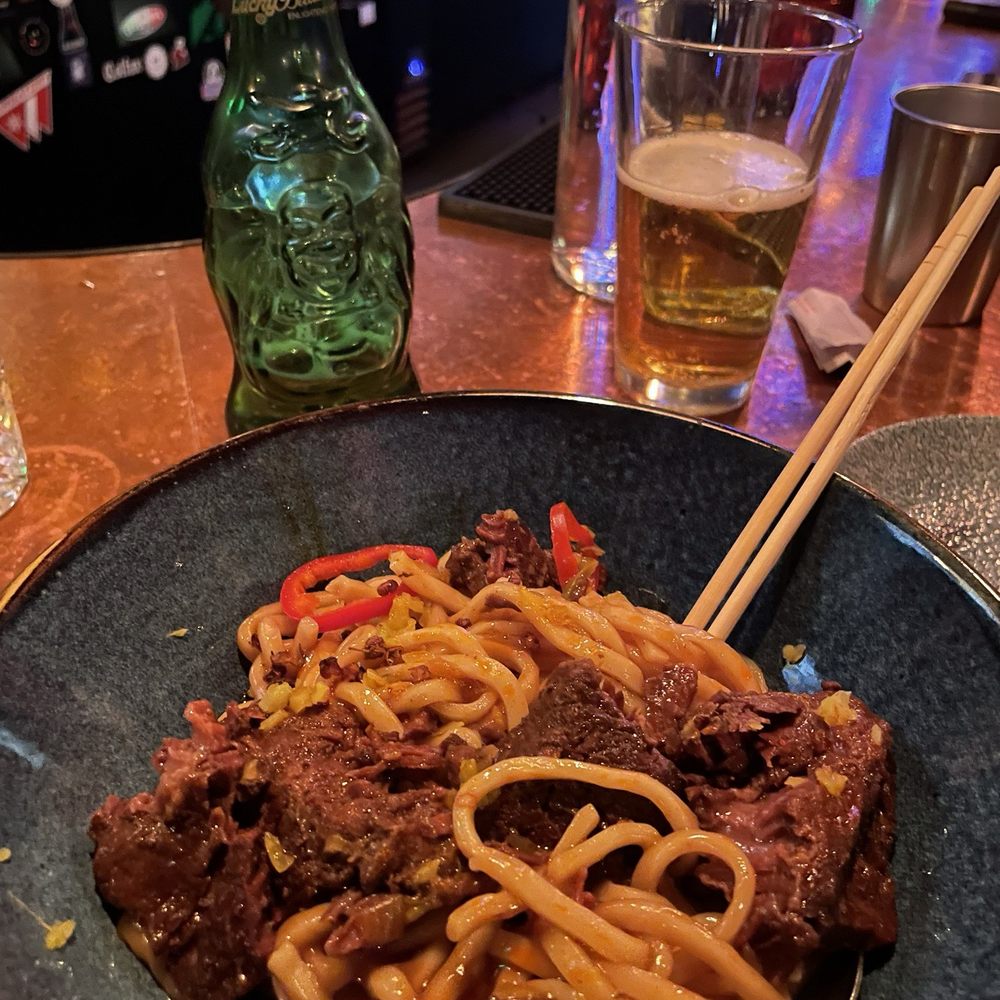 Reckless Noodle House - Beef cheek udon - Noodles Near Me - Denver, Colorado
