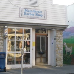 Main Street Barber Shop