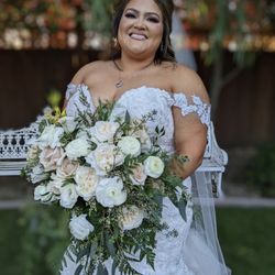 Bonita Blooms - Victoria and Rj's wedding