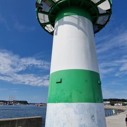 Leuchtturm Molenfeuer - Molenfeuer