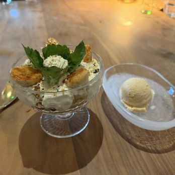 Be.Steak.A - Banana Mochi Trifle (do not recommend) - Bars Near Me - Campbell, California Be.Steak.A - Banana Mochi Trifle (do not recommend) - Bars Near Me - Campbell, California