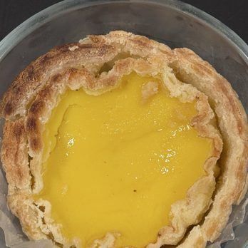 Cherry Blossom Bakery - Egg Custard Tart - Bakeries Near Me - San Francisco, California