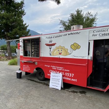 Polish Cuisine on Wheels - Polish Cuisine on Wheels food truck - Food Trucks Near Me - Black Diamond, Washington