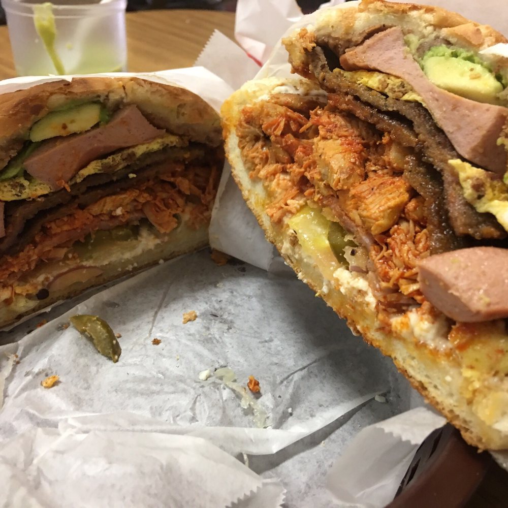 Tortas Boos Voni - #21 Cubano - Mexican Near Me - San Francisco, California