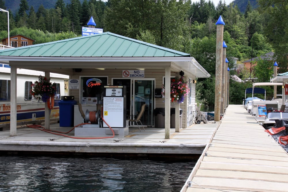 COWICHAN LAKE MARINA Updated September 2024 415 Point Ideal Drive