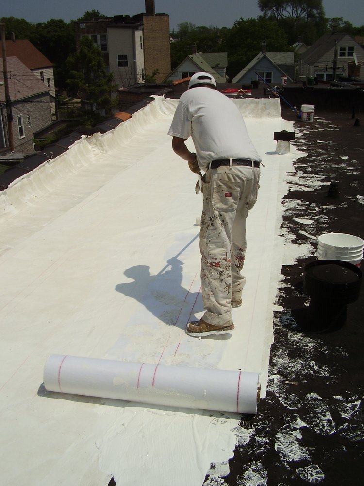 Slide of The Green Roof Coating Specialists