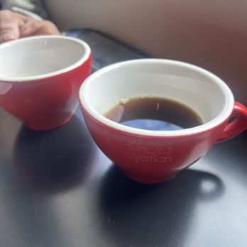 Ovation Coffee & Tea - Italian Di Calabrian coffee (already enjoyed!) - Coffee & Tea Near Me - Portland, Oregon