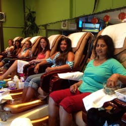 Jenny Nail Salon - 6 of us at the same time. This place is great!! Wonderful service!