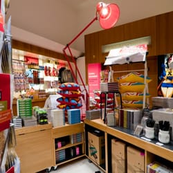 British Library Shop - Our Comics Unmasked exhibition range under the spotlight. Photograph: Anna Bakosova