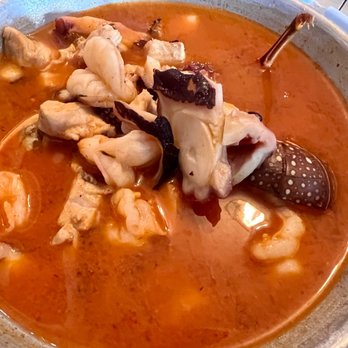 Café de Olla - Seafood soup - Mexican Near Me - Puerto Vallarta, JAL Café de Olla - Seafood soup - Mexican Near Me - Puerto Vallarta, JAL