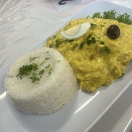Aji De Gallina