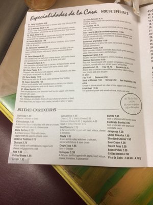 Menu photo 3 Habanero Mexican Grill Collins, MS