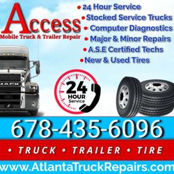 Access Mobile Truck Repair - Our Top Ranked Listing on the www.BreakdownDirectory.com