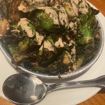 BJ's Restaurant & Brewhouse - Kale & Roasted Brussels sprouts - Pizza Near Me - La Mesa, California