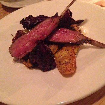 PiDGiN - Lamb Rack! A little small for the price. - Japanese Near Me - Vancouver, British Columbia PiDGiN - Lamb Rack! A little small for the price. - Japanese Near Me - Vancouver, British Columbia