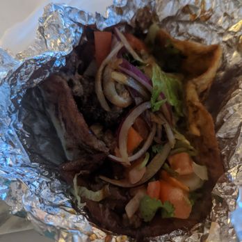 Fortune Bowl - Beef scallion taco-- tastes better than it looks - Asian Fusion Near Me - New York, New York Fortune Bowl - Beef scallion taco-- tastes better than it looks - Asian Fusion Near Me - New York, New York