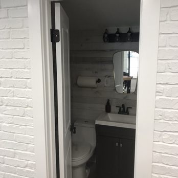 Bash Salon - Very cute bathroom reminds me of France - Hair Salons Near Me - Portola Valley, California Bash Salon - Very cute bathroom reminds me of France - Hair Salons Near Me - Portola Valley, California