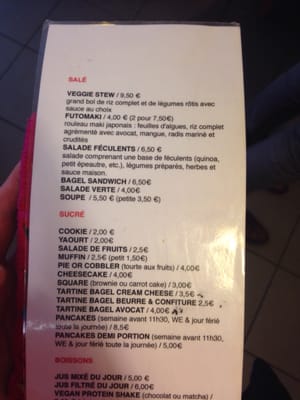 Menu photo 6 Kitchen Paris, 75 Menu photo 6 Kitchen Paris, 75