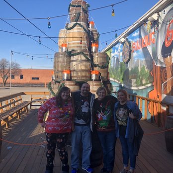 Sun King Brewery - Christmas Keg Tree - Breweries Near Me - Indianapolis, Indiana